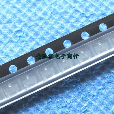 贴片开关二极管 BAV74 BAV74LT1G JA SOT23 50V 200MA 原装(50只)
