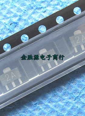 贴片三极管PXT3906 MMBT3906 2A SOT89 PNP开关晶体管 原装(20只)