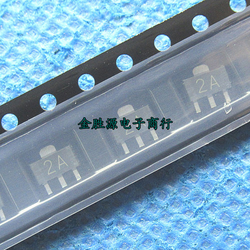 贴片三极管PXT3906 MMBT3906 2A SOT89 PNP开关晶体管 原装(20只)