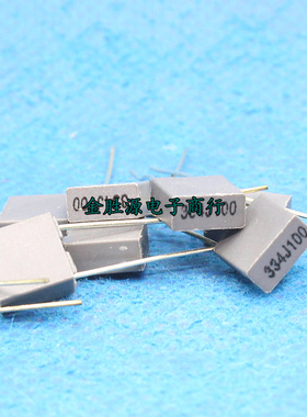 方块校正电容 100V334J 100V 334J 0.33UF 330NF 5% P5mm原装10只