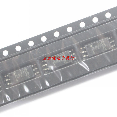 贴片光耦  TLP2745(D4-TP.ET TLP2745 SOP-6 高速光电耦合器 原装