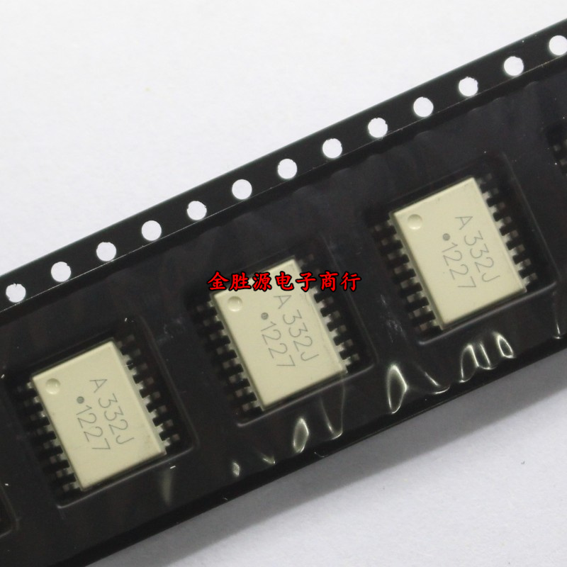 贴片光耦 A329J A332J A333J QCPL-329J 332J 333J SOP16进口原装