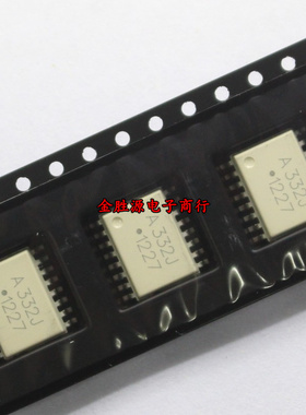 贴片光耦 A329J A332J A333J QCPL-329J 332J 333J SOP16进口原装
