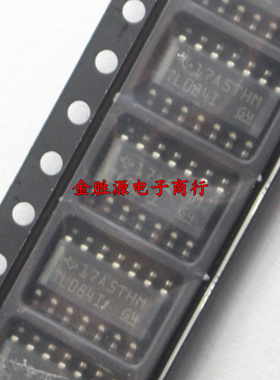 贴片运算放大器 TL084I TL0841 TL084IDR SOP14 集成运放芯片原装