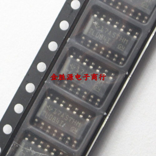贴片运算放大器 TL084I TL0841 TL084IDR SOP14 集成运放芯片原装