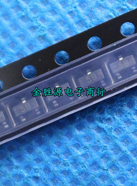 贴片三极管 芯片BC807-16 5BW 5B SOT23小功率晶体管 原装(100只)