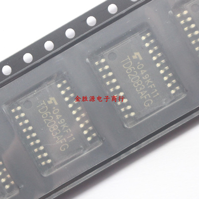 贴片IC TD62083AFG TD62083AF SOP18 达林顿晶体管驱动器 原装