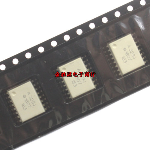 贴片光耦 A329J HCPL-329J ACPL-329J SOP-16 光电隔离器 进口
