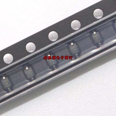 贴片整流二极管 1N4007WS IN4007 T7 1A/1000V 0805 SOD323 100只