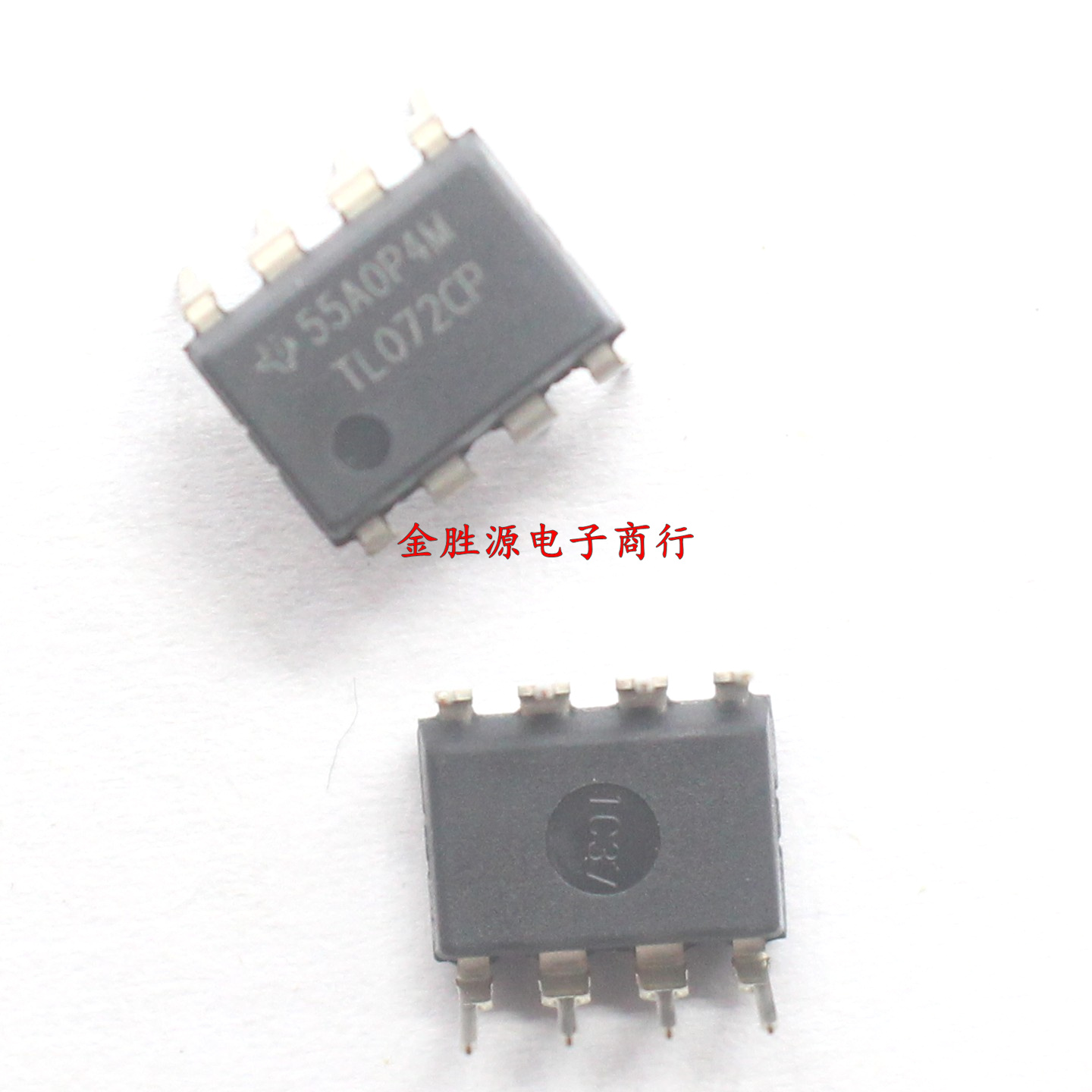 高精度运放芯片 TL072 TL072CP TL072CN DIP8运算放大器 进口原装