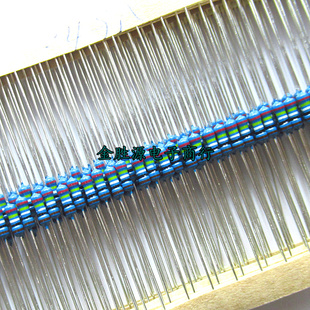 1/4W金属膜电阻24.9R 249欧 2490R 2.49K 24.9K 249K 1% 0.25W