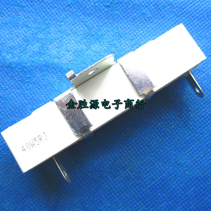 40W水泥电阻 40W5RJ 40W 5欧 5R 5% RX27-4H 大功率陶瓷电阻原装