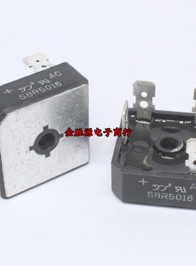 三相整流器 SBR5016 SKBPC5016 ST5016 MT3516 5脚 桥堆 变频器用