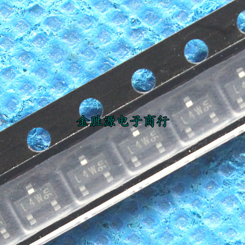 贴片肖特基二极管 BAT54 BAT54LT1G SOT23 L4W L4 L4P 原装100只