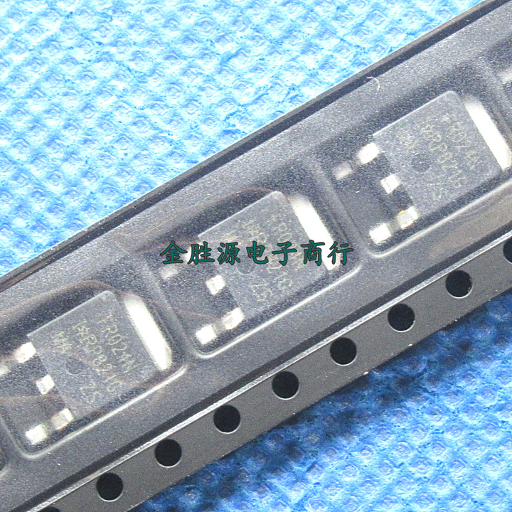 贴片 MOS场效应管 IRFR024N FR024N TO-252 功率管 三极管 原装