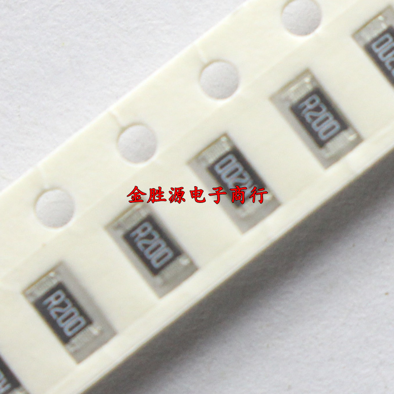 贴片电阻 0.2欧 R200 0.2R R20 0402 0603 0805 1206 原装100只