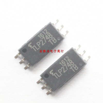 贴片光耦  TLP2748 TLP2745 TLP2761 SOP-6 高速光电耦合器 原装