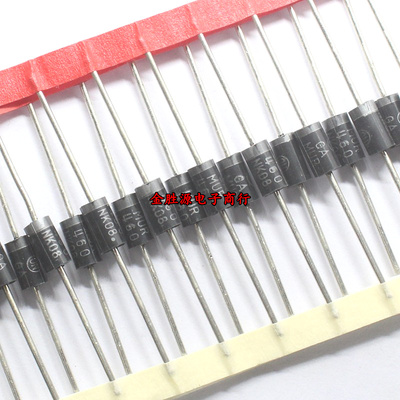 快恢复整流二极管 MUR460 MUR460RLG 4A 600V 整流管 全新原装