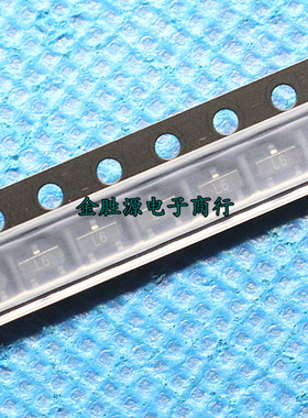 贴片NPN三极管2SC1623 KSC1623 L6 SOT23 音频晶体开关管 (100只)