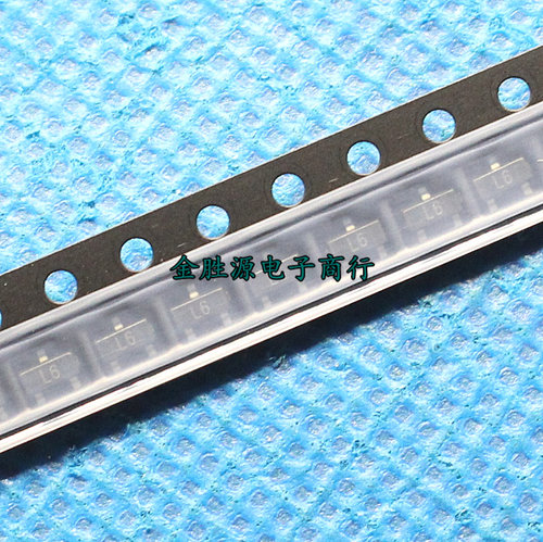 贴片NPN三极管2SC1623 KSC1623 L6 SOT23 音频晶体开关管 (100只)