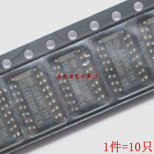 贴片逻辑芯片 CD14538BM CD14538 14538BG MC14538 SOP16进口原装