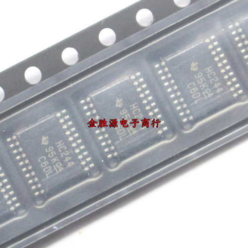 贴片芯片IC HC244 HC245 SN74HC244PWR SN74HC245PWR超薄 TSSOP20