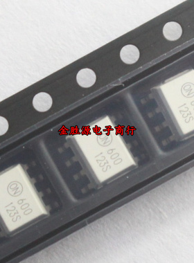 贴片光耦 HCPL0600 HCPL-0600 600 6N137小体积 SOP8 白色 进口原