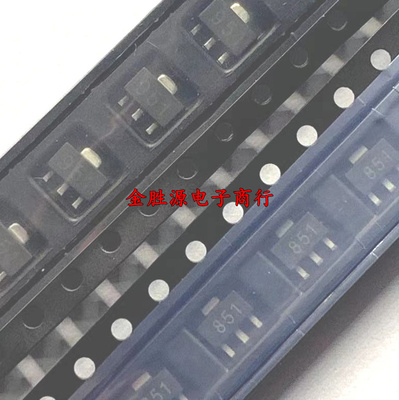 贴片三极管 ZXTN2010ZTA ZXTN2012ZTA 丝印851/951 SOT89全新原装