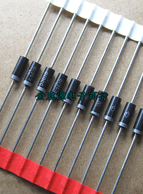 5W稳压二极管 1N5361B 5W 27V IN5361B 5361B 稳压管 原装 (10只)