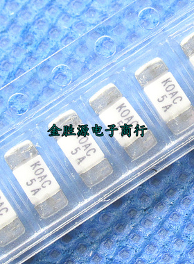贴片保险丝 1808 5A 125V CCF1N5TTE KOAC 熔断型 日本原装