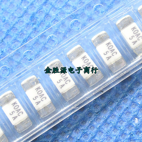 贴片保险丝 1808 5A 125V CCF1N5TTE KOAC 熔断型 日本原装
