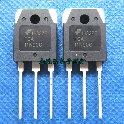 MOS场效应管 FQA11N90C FQA 11N90C 11A/900V TO3P 进口原装