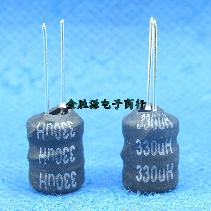 工字型电感 330UH 331 8x10 0810 功率工型电感 直插(10只5元)