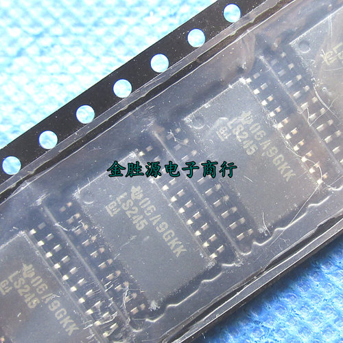 原装 SN74LS245DWR LS245 74LS245 SOP20 三态双向总线收发器