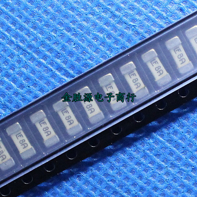 贴片保险丝 1808 LF 8A 125V 0451008 快熔 LF8A 原装
