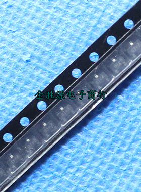 贴片三极管 BCX71J 丝印BJ SOT23 PNP晶体管 芯片 原装(50只12元)