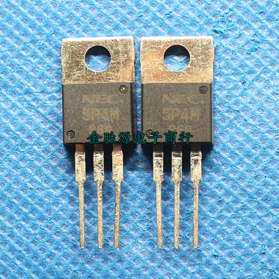 可控硅整流器 5P4M 5A400V TO220 晶闸管 三极管 进口原装