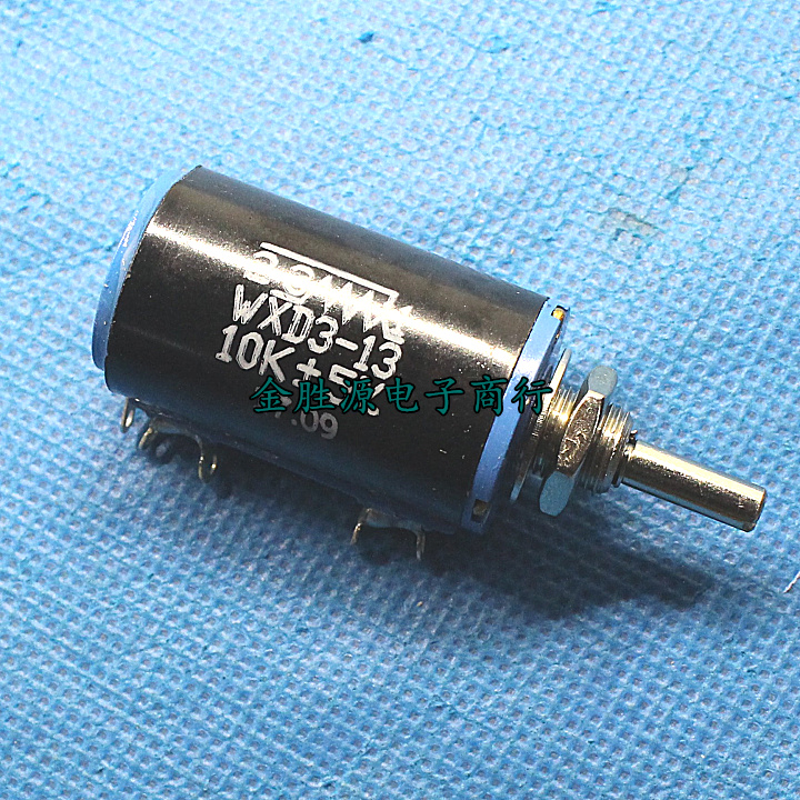 WXD3电位器 WXD3-13 10K 10圈 5% 可调电阻器 上海产