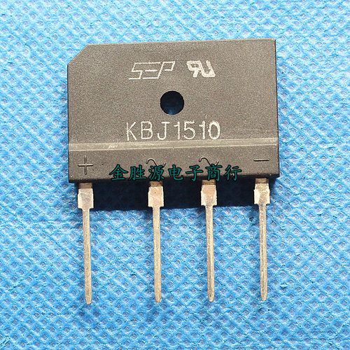 整流扁桥GBJ1510单相整流桥KBJ1510 15A 1000V电磁炉用桥式整流器