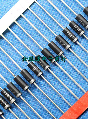 5W稳压二极管 1N5364B 5W 33V IN5364B齐纳稳压二极管 原装(10只)