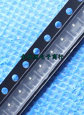 贴片三极管 芯片 BCX70J 丝印AJ SOT23 NPN晶体管 原装(50只20元)