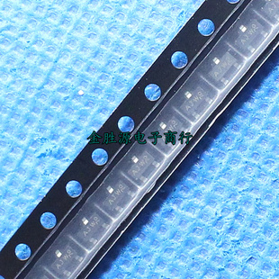 贴片三极管 芯片 BCX70J 丝印AJ SOT23 NPN晶体管 原装(50只20元)