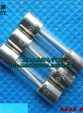 玻璃保险丝3A 250V 5x20 T3A 螺旋 慢熔0239003.MXP 原装