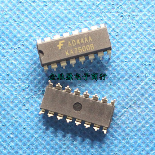 原装 开关电源芯片 KA7500 KA7500B DIP16 PWM控制器 IC 进口全新