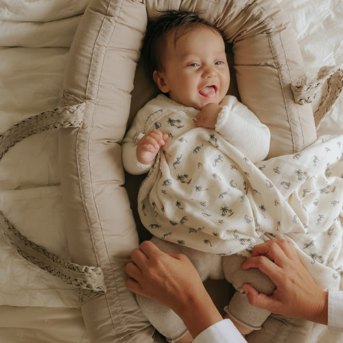 新款纱布浴巾瑞典Elodie Details纯棉婴幼儿宝宝安抚巾隔奶襁褓巾