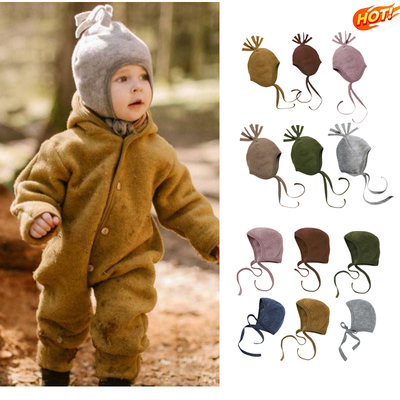 德国Engel羊毛保暖帽胎帽软糯