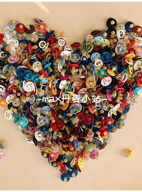 特价现货BIBS丹麦圆头纯天然乳胶婴儿宝宝安抚奶嘴单个装不含BPA