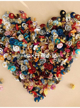 特价现货BIBS丹麦圆头纯天然乳胶婴儿宝宝安抚奶嘴单个装不含BPA