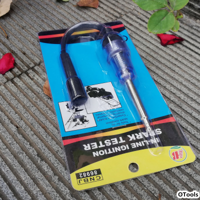促销火花塞线圈故障测电笔点火量规高压线跳火检测仪汽修专用工具