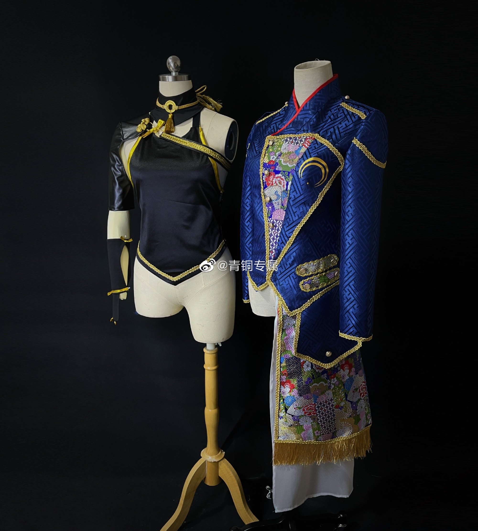 刀剑乱舞 真剑乱舞2017 刀音打歌服 三日月cos